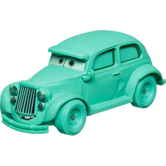 Metalowe autko resorak z filmu Cars Auta Mallory Karhutem dla dziecka 3+ Mattel