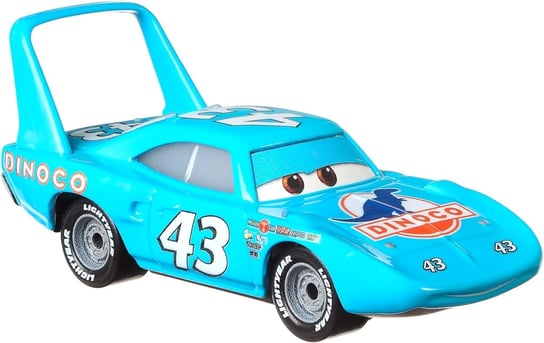 Metalowe autko z bajki Auta Cars niebieski Zawierucha idealny prezent dla dzieci 3+ Mattel