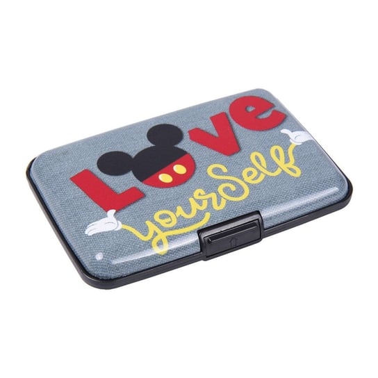 Metalowe etui na karty Disney Mickey Mouse - produkt licencyjny Kemis - House of Gadgets