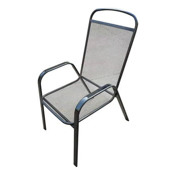Metalowe Krzesło Ogrodowe Comfort Living Comfort Living
