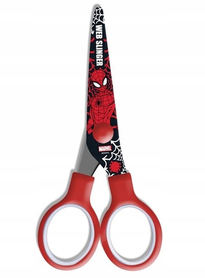 Metalowe nożyczki szkolne Spiderman 508028 Diakakis