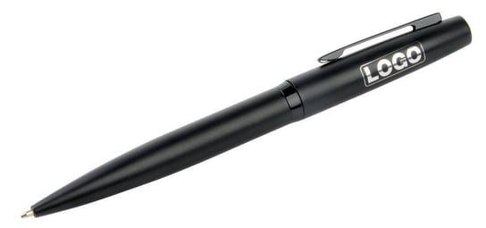 Metalowy długopis SIGNATURE, czarny UPOMINKARNIA