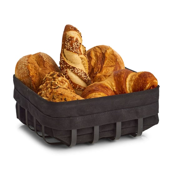 Metalowy koszyk na chleb, 22 x 22 cm Zeller
