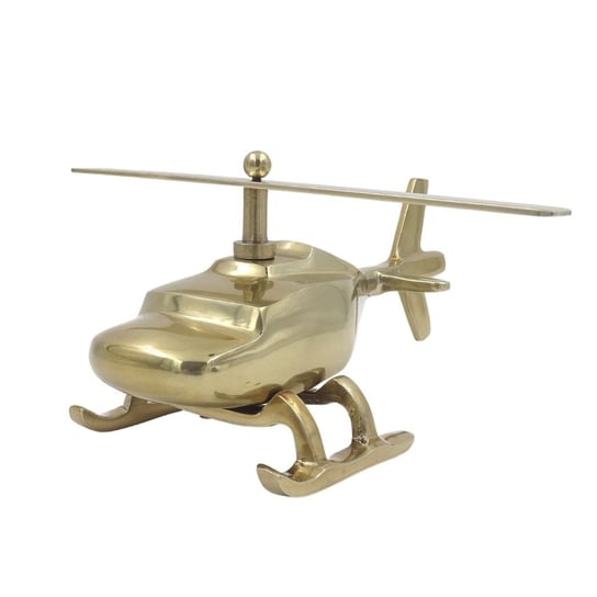 Metalowy model helikoptera - prezent dla fana lotnictwa - N-2962 GIFTDECO