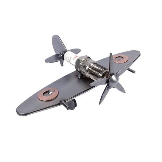 Metalowy model Mały spitfire. Samolot II wojny światowej Inna marka
