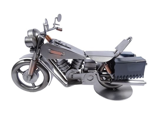 Metalowy model motocykla Chopper Classic. Prezent dla Harleyowca Inna marka