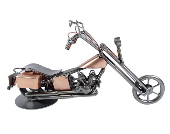Metalowy model motocykla Chopper Extra. Bez figurki Inna marka