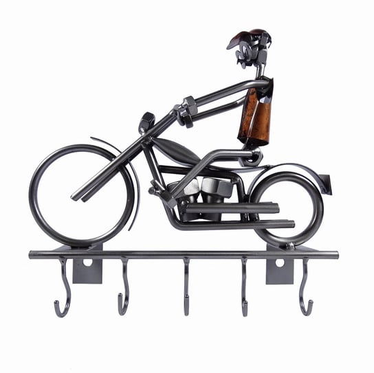 Metalowy model motocykla Chopper jako wieszak. Praktyczny prezent dla motocyklisty Inna marka