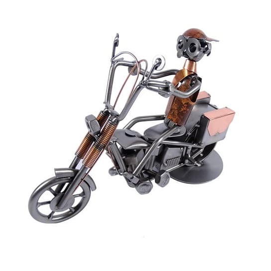 Metalowy model motocykla Chopper Special. Prezent dla Harleyowca Inna marka