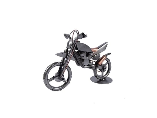 Metalowy model motocykla Motocross. Prezent dla wyczynowego motocyklisty Inna marka