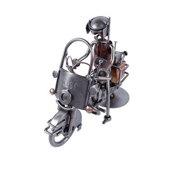 Metalowy model motocykla Motor policyjny. Prezent dla motocyklisty Inna marka