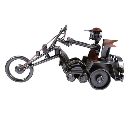 Metalowy model motocykla Trójkołowiec. Super prezent dla motocyklisty Inna marka