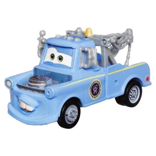 Metalowy samochodzik Prezydent Złomek z bajki Cars Auta wysoka jakość dla dzieci 3+ Mattel