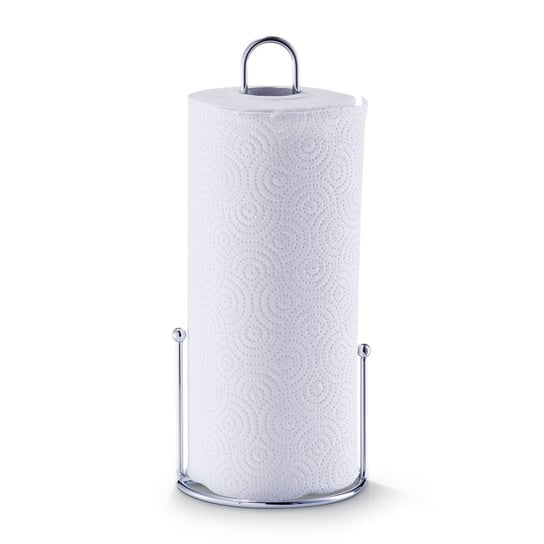 Metalowy stojak na ręcznik papierowy, Ø 13,5 x 30 cm Zeller