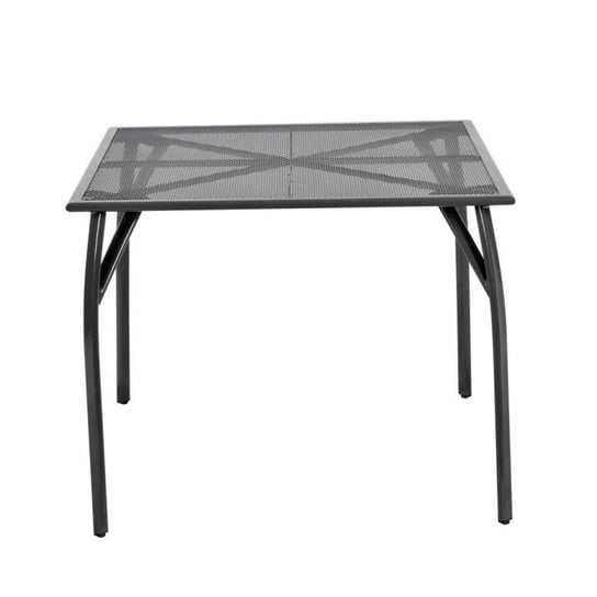 Metalowy stół ogrodowy - 72 x 90 x 90 cm Tradgard