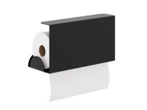 Metalowy uchwyt na ręcznik papierowy Edo czarny matowy Inna marka