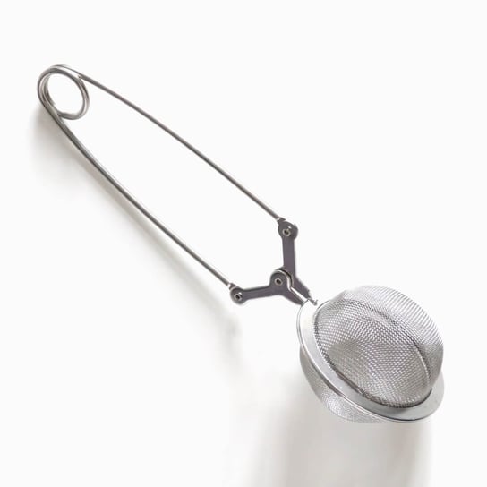 Metalowy zaparzacz Agrafka kulka - doskonały do parzenia herbaty, ziół, wielokrotnego użytku Cup&You