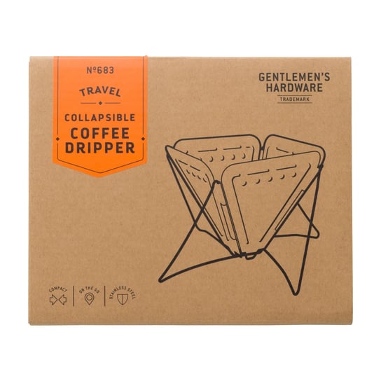 Metalowy Zaparzacz Do Kawy 'Portable Coffee Dripper ' | Gentlemen'S Hardware GENTLEMEN'S HARDWARE