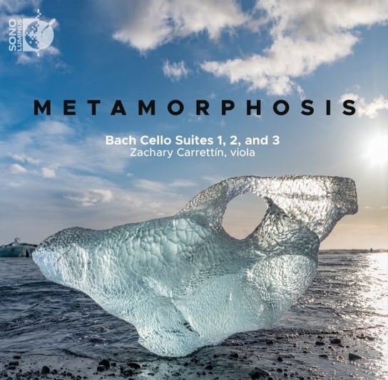 Metamorphosis Bach Cello Suites 1, 2 and 3 Carrettin Zachary