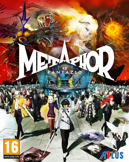 Metaphor: ReFantazio - Steelbook Edition Atlus