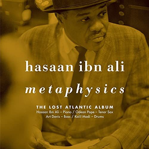 Metaphysics: The Lost Atlantic Album Hasaan Ibn Ali