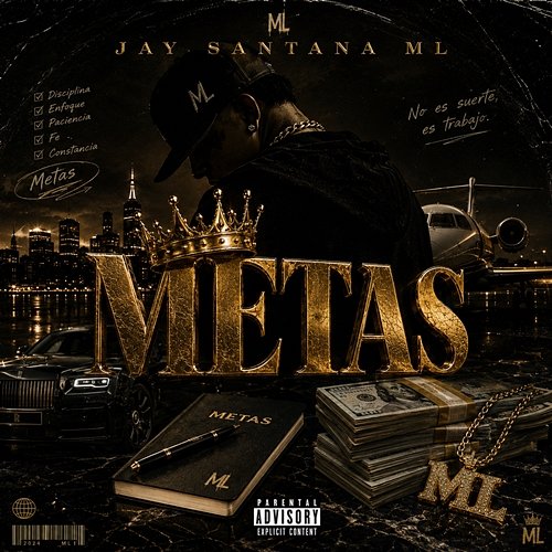 Metas Jay Santana  Ml