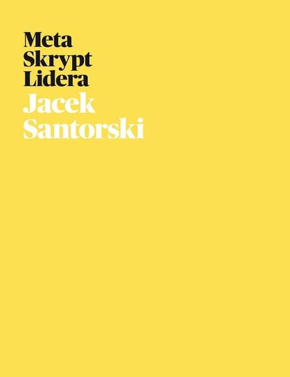 Metaskrypt Lidera Santorski Jacek