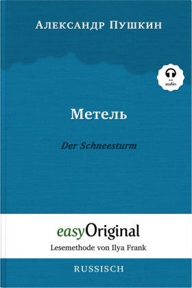 Metel' / Der Schneesturm (mit kostenlosem Audio-Download-Link) EasyOriginal