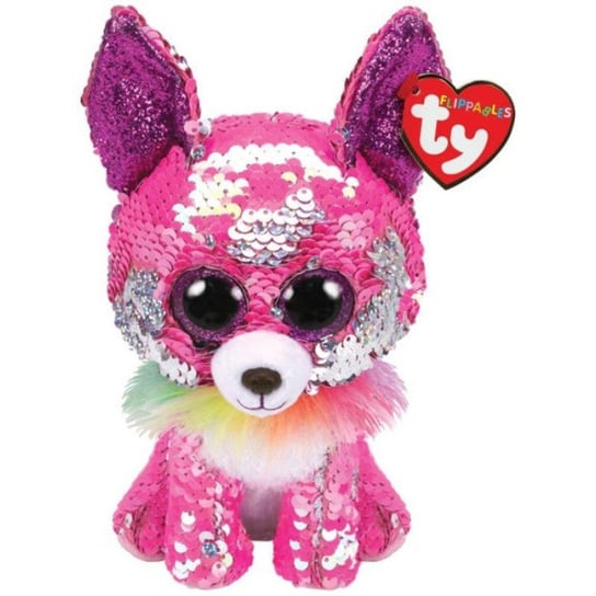 Meteor, maskotka chihuahua Boos Flippables, 15 cm Meteor