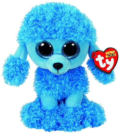 Meteor, Maskotka TY Beanie Boos Niebieski Pudel Mandy 24 cm Meteor