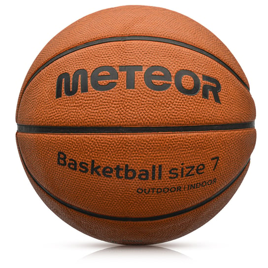 Meteor, Piłka do koszykówki Cellular Training 8 paneli, rozmiar 7 Meteor