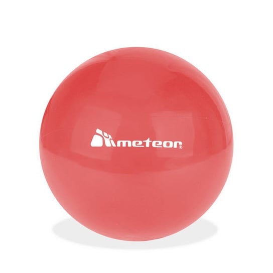 Meteor, Piłka gimnastyczna, 18 cm, czerwona Meteor