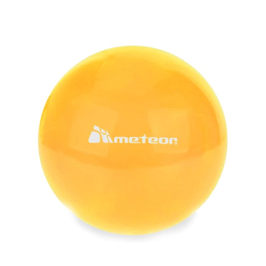 Meteor, Piłka gimnastyczna, 20 cm, pomarańczowa Meteor