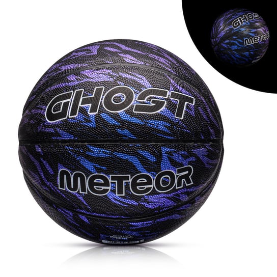 METEOR PIŁKA KOSZYKOWA DO KOSZA TRENING GHOST ROZM.7 Meteor