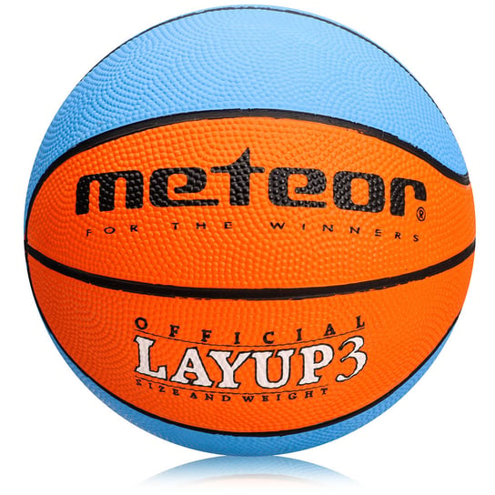 Meteor, Piłka koszykowa, Layup, 3 Meteor
