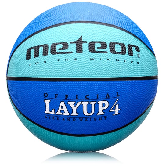 Meteor, Piłka koszykowa, Layup, 4 Meteor