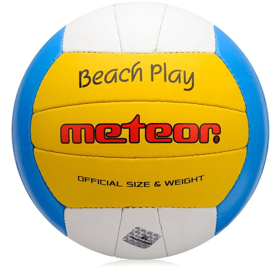 Meteor, Piłka siatkowa, Beach play, rozmiar 5 Meteor