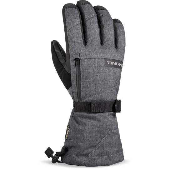 Meteor, Rękawice narciarskie, Titan Gore-Tex Glove, szary, rozmiar L Dakine