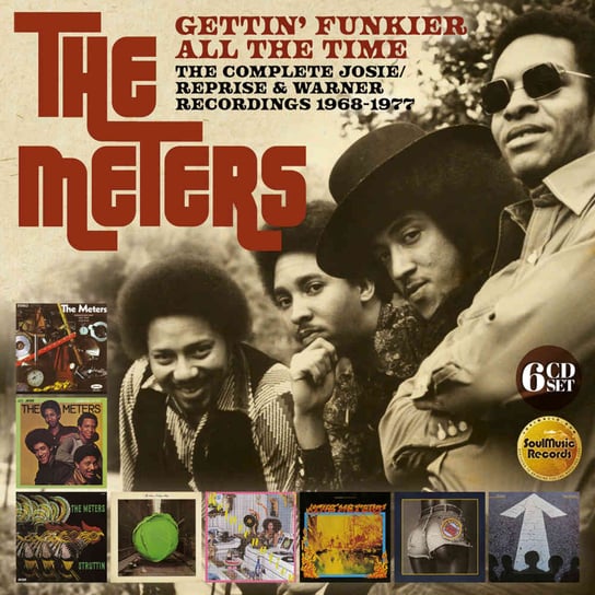 Meters - Gettin' Funkier All the Time The Meters
