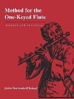 Method for the One-Keyed Flute Boland Janice Dockendorff
