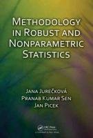 Methodology in Robust and Nonparametric Statistics Jure&, Sen Pranab Kumar, Picek Jan