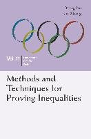 Methods and Techniques for Proving Inequalities Su Yong, Bin Xiong