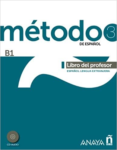 Metodo 3 de espanol B1. Przewodnik metodyczny + CD Robles Avila Sara, Cardenas Bernal Francisca, Hierro Montosa Antonio