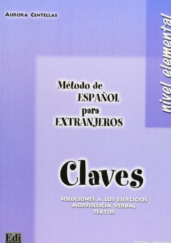 Método de español... Elemental - Claves Centellas Rodrigo Aurora