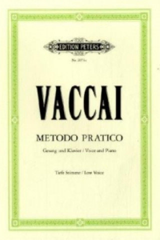 Metodo Pratico di Canto Italiano Vaccai Nicola