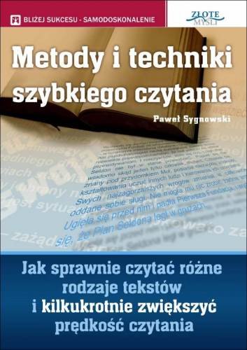 Metody i Techniki Szybkiego Czytania Sygnowski Paweł