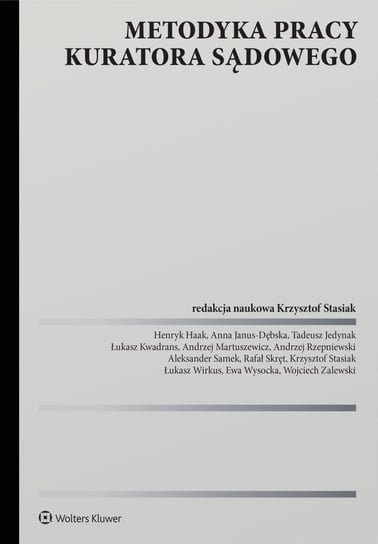 Metodyka pracy kuratora sądowego - ebook pdf - Haak Henryk | Ebook