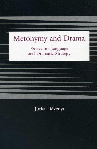 Metonymy And Drama Devenyi Jutka