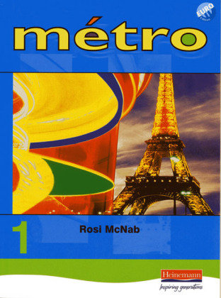Metro 1 Pupil Book Euro Edition Mcnab Rosi