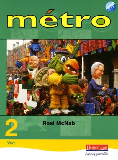 Metro 2 Vert Pupil Book Euro Edition Mcnab Rosi